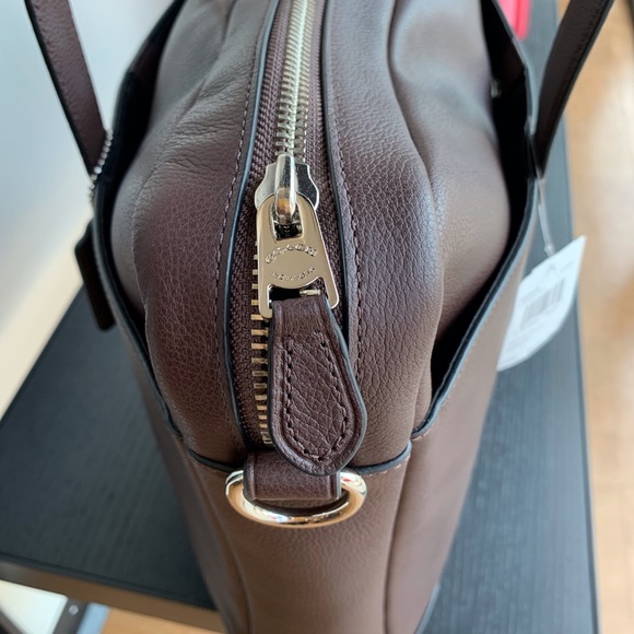 Coach Men's Hamilton Briefcase Messenger Tote - Picture 5 of 8